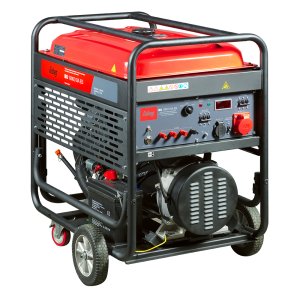 Бензиновый генератор FUBAG BS 19000 DA ES (трехфазный) с электростартером и коннектором автоматики