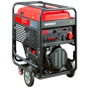 Бензиновый генератор FUBAG BS 17000 DA ES (трехфазный) с электростартером и коннектором автоматики