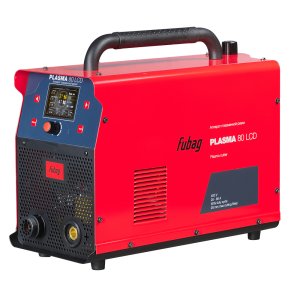 Аппарат плазменной резки FUBAG ПЛАЗМА (Plasma) 80 LCD + Горелка для плазмореза FB P80 6 м