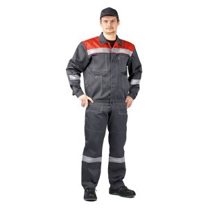 Фирменный рабочий костюм Fubag размер 56-58 рост 182-188