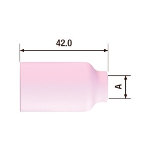 FUBAG Сопло керамическое  для газовой линзы №8 ф12.5 FB TIG 17-18-26 (2 шт.) в Краснодаре фото