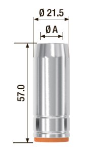 FUBAG Газовое сопло D=18.0 мм FB 250 (2 шт.) в Краснодаре фото