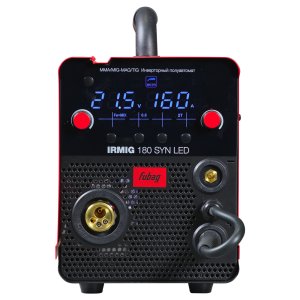 FUBAG Сварочный инверторный полуавтомат IRMIG 180 SYN LED с горелкой 250 А в комплекте в Краснодаре фото