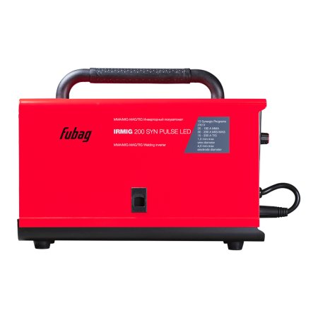 FUBAG Сварочный полуавтомат IRMIG 200 SYN PULSE LED (с горелкой 250А в комплекте) в Краснодаре фото