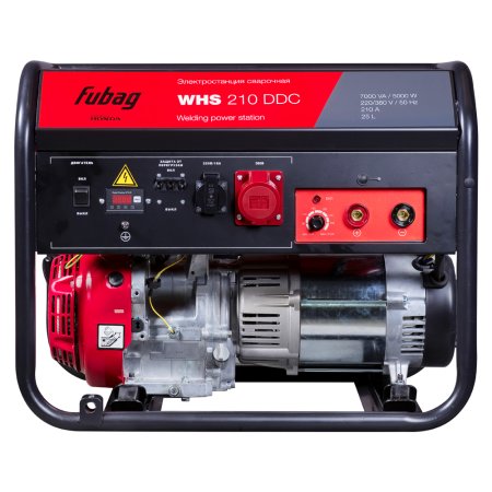 Сварочный генератор FUBAG WHS 210 DDC в Краснодаре фото