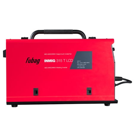 Полуавтомат сварочный инверторный FUBAG INMIG 315T SYN LCD  + Горелка FB 360 3m в Краснодаре фото