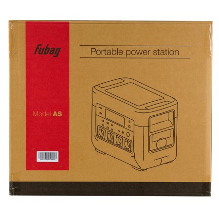 Портативная электростанция FUBAG AS 4800i (аккумулятор LiFePO4) в Краснодаре фото