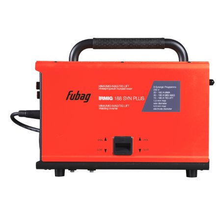 Полуавтомат сварочный FUBAG IRMIG 188 SYN PLUS c горелкой FB 250 3 м в Краснодаре фото