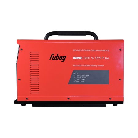 Полуавтомат сварочный инверторный FUBAG INMIG 300T W SYN PULSE с горелкой FB 400 3m в Краснодаре фото