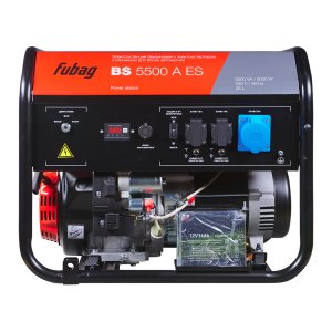 FUBAG Бензиновый генератор с электростартером и коннектором автоматики BS 5500 A ES в Краснодаре фото