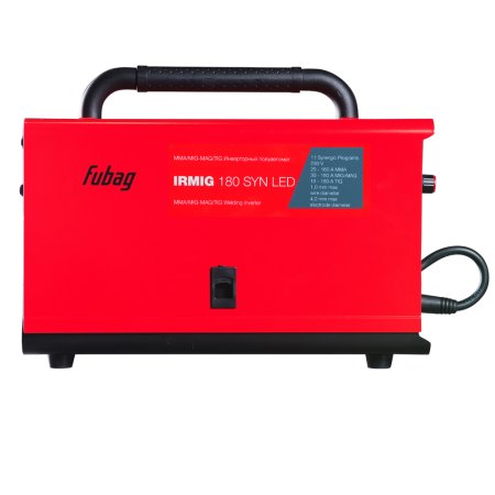 FUBAG Сварочный инверторный полуавтомат IRMIG 180 SYN LED с горелкой 250 А в комплекте в Краснодаре фото