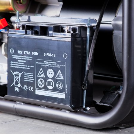 Бензиновый генератор FUBAG BS 9000 A ES с электростартером и коннектором автоматики Бензиновый генератор FUBAG BS 9000 A ES с электростартером и коннектором автоматики в Краснодаре фото
