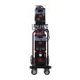 Полуавтомат сварочный FUBAG XMIG 500T DW PULSE  + подающий механизм DRIVE XMIG DW PULSE  + горелка FB 550W 3m  + блок жидкостного охлаждения Cool XMIG  + шланг-пакет 5 метров 95 мм2 14 pol с жидкостным охлаждением + тележка XM в Краснодаре фото