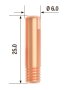 FUBAG Контактный наконечник M6х25 мм ECU D=0.6 мм (10 шт.) в Краснодаре фото