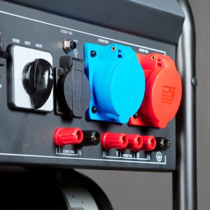 Бензиновый генератор FUBAG BS 7500 XD ES DUPLEX в Краснодаре фото