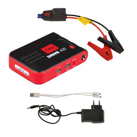 Пусковое устройство FUBAG DRIVE 400 с разъемом type-C на входе в Краснодаре фото