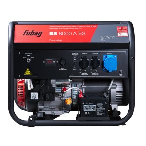 Бензиновый генератор FUBAG BS 8000 A ES с электростартером и коннектором автоматики в Краснодаре фото