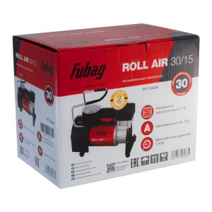 Автомобильный компрессор FUBAG Roll Air 30/15 в Краснодаре фото