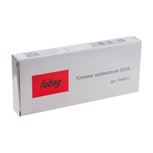 Клемма заземления FUBAG 500А в Краснодаре фото