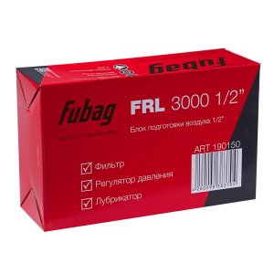 FUBAG Блок подготовки воздуха FRL 3000 1/2 дюйма  в Краснодаре фото