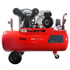 Ременной одноступенчатый компрессор FUBAG VCF/100 CM3 в Краснодаре фото