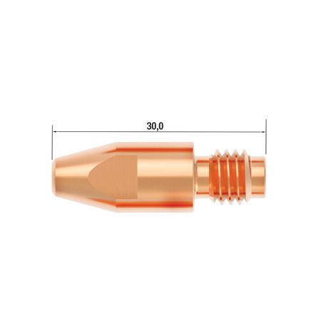 FUBAG Контактный наконечник M8х30 мм CuCrZr D=1.0 мм (10 шт.) в Краснодаре фото