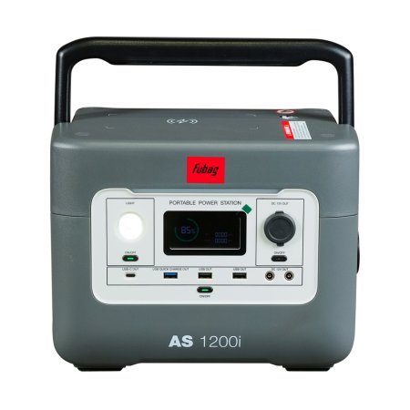 Портативная электростанция FUBAG AS 1200i (аккумулятор LiFePO4) в Краснодаре фото