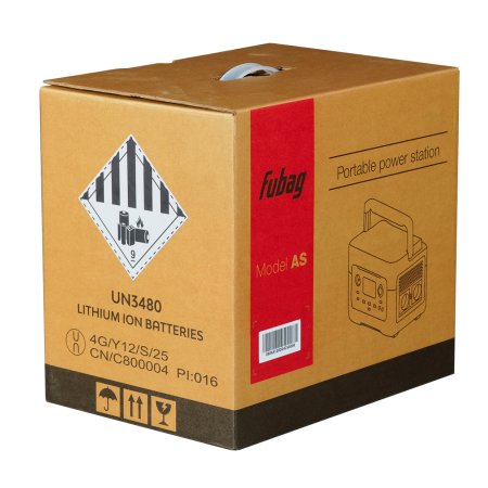 Портативная электростанция FUBAG AS 1200i (аккумулятор LiFePO4) в Краснодаре фото
