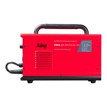 FUBAG Сварочный полуавтомат IRMIG 200 SYN PULSE LED (с горелкой 250А в комплекте) в Краснодаре фото