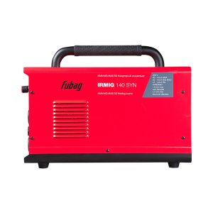 FUBAG Сварочный полуавтомат IRMIG 140 SYN с горелкой FB 150 3 м в Краснодаре фото