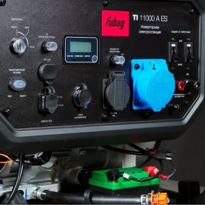 Инверторный генератор FUBAG TI 11000 A ES купить в Краснодаре