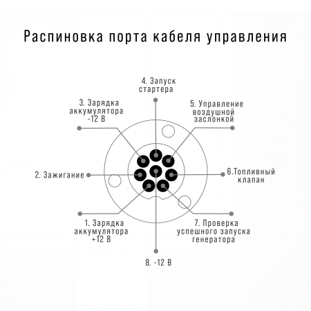 Блок автоматики Startmaster BS 25000 (230 В) для одно- и двухцилиндровых бензиновых генераторов FUBAG мощностью до 22 кВт в Краснодаре фото