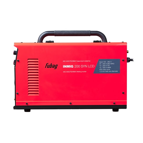 Полуавтомат сварочный FUBAG INMIG 200 SYN LCD (новый дисплей) в Краснодаре фото