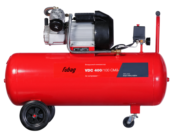 Поршневый компрессор масляный FUBAG VDC 400/100 CM3 в Краснодаре фото