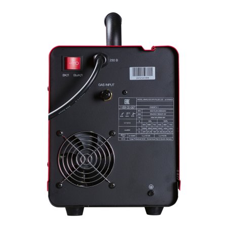 FUBAG Сварочный полуавтомат IRMIG 200 SYN PULSE LED (с горелкой 250А в комплекте) в Краснодаре фото