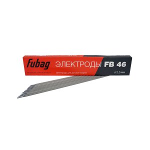 Электрод сварочный FUBAG с рутилово-целлюлозным покрытием FB 46 D2.5 мм (пачка 0.9 кг) в Краснодаре фото