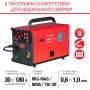 FUBAG Сварочный полуавтомат IRMIG 188 SYN PLUS c горелкой FB 250 3 м в Краснодаре фото