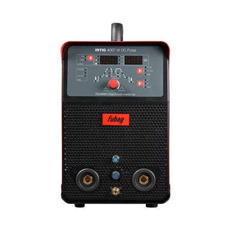 Инвертор сварочный FUBAG INTIG 400 T W DC PULSE + горелка FB TIG 18 5P 4 м + блок жидкостного охлаждения Cool 70  + тележка  в Краснодаре фото