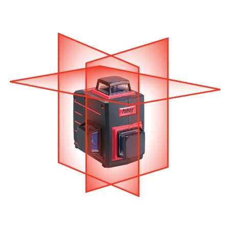 FUBAG Лазерный 3D уровень Pyramid 30R V2х360H360 в Краснодаре фото