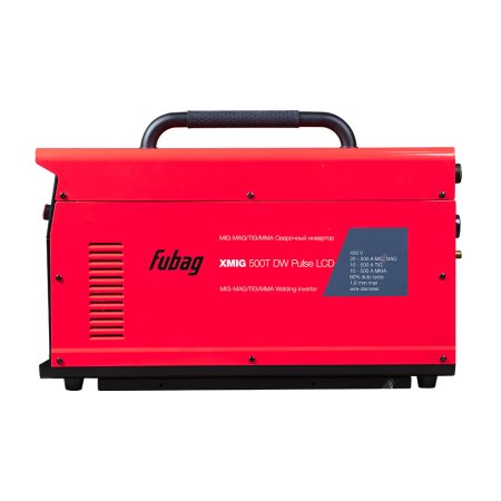 Полуавтомат сварочный FUBAG XMIG 500T DW PULSE  + подающий механизм DRIVE XMIG DW PULSE  + горелка FB 550W 3m  + блок жидкостного охлаждения Cool XMIG  + шланг-пакет 5 метров 95 мм2 14 pol с жидкостным охлаждением + тележка XM в Краснодаре фото