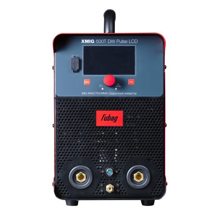 Полуавтомат сварочный FUBAG XMIG 500T DW PULSE  + подающий механизм DRIVE XMIG DW PULSE  + горелка FB 550W 3m  + блок жидкостного охлаждения Cool XMIG  + шланг-пакет 5 метров 95 мм2 14 pol с жидкостным охлаждением + тележка XM в Краснодаре фото