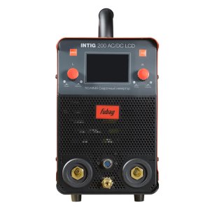 Инвертор сварочный FUBAG INTIG 200 AC/DC Pulse LCD + горелка FB TIG 26 5P  в #REGION_NAME_DECLINE_PP# фото