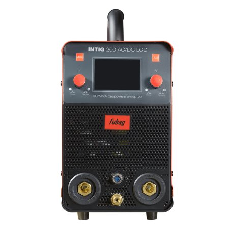 Инвертор сварочный FUBAG INTIG 200 AC/DC Pulse LCD + горелка FB TIG 26 5P  в Краснодаре фото