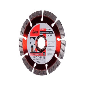 Алмазный отрезной диск FUBAG Stein Pro D125 мм/ 22.2 мм по камню в Краснодаре фото