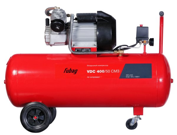 Поршневой масляный компрессор FUBAG VDC 400/50 CM3 в Краснодаре фото