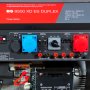Бензиновый генератор FUBAG BS 8500 XD ES DUPLEX для одно и трехфазного режимов работы в Краснодаре фото