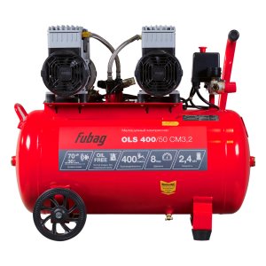 Компрессор воздушный безмасляный малошумный FUBAG OLS 400/50 CM3.2 в Краснодаре фото