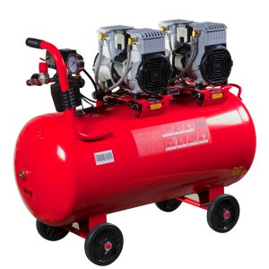 Компрессор воздушный безмасляный малошумный FUBAG OLS 500/100 CM2х2 в Краснодаре фото