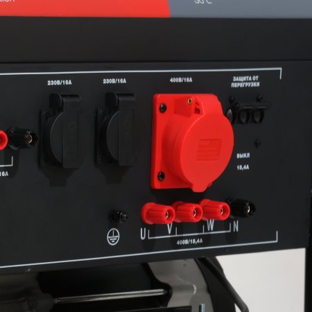 Бензиновый генератор FUBAG BS 8000 DA ES с электростартером и коннектором автоматики в Краснодаре фото