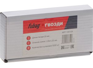 FUBAG Гвозди для SN4050 (1.05х1.25, 20мм, 5000 шт) в Краснодаре фото
